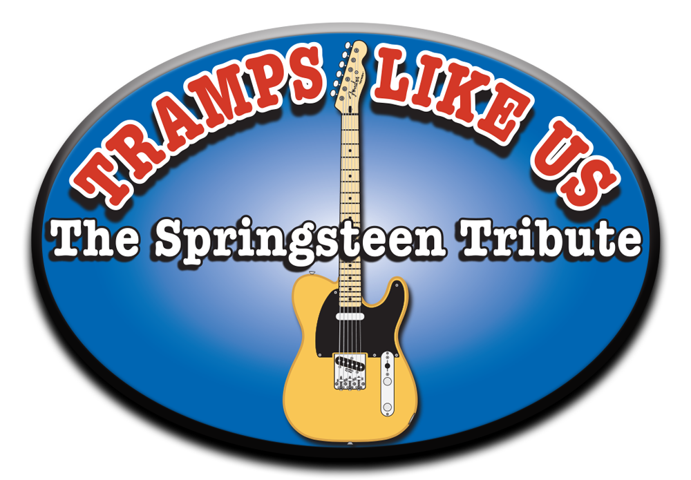 Tramps Like Us Bruce Springsteen tribute band logo